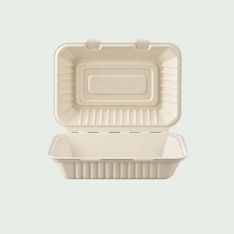 KAMI catalog product image for clamshell food boxes