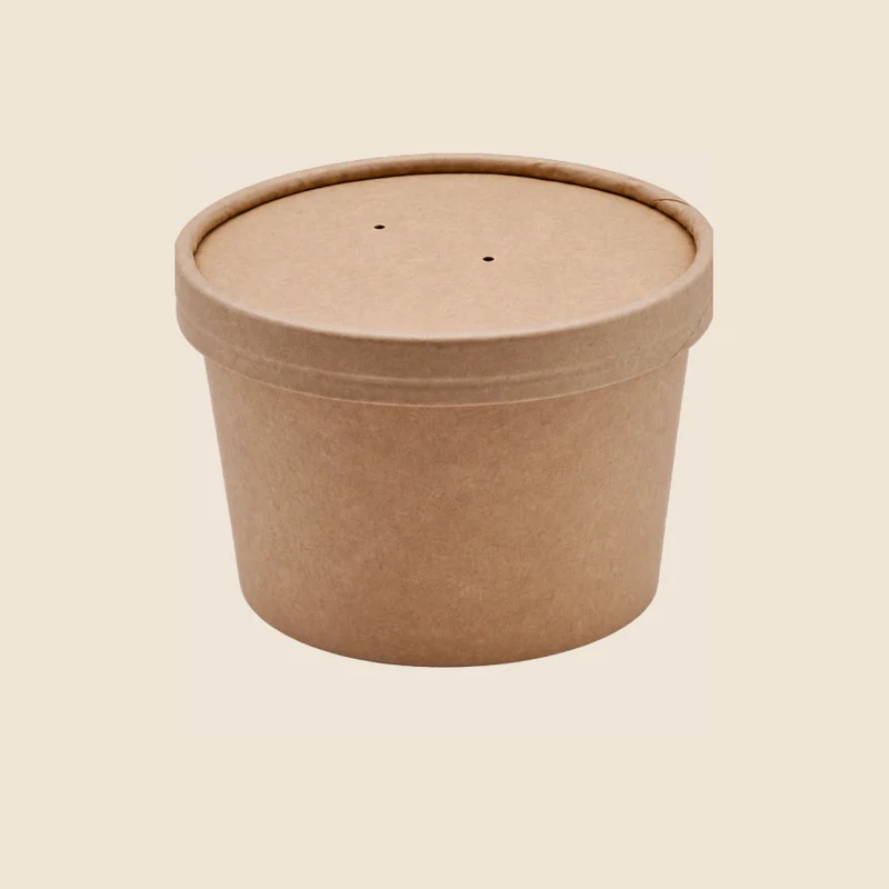 KAMI catalog product image for kraft soup cup