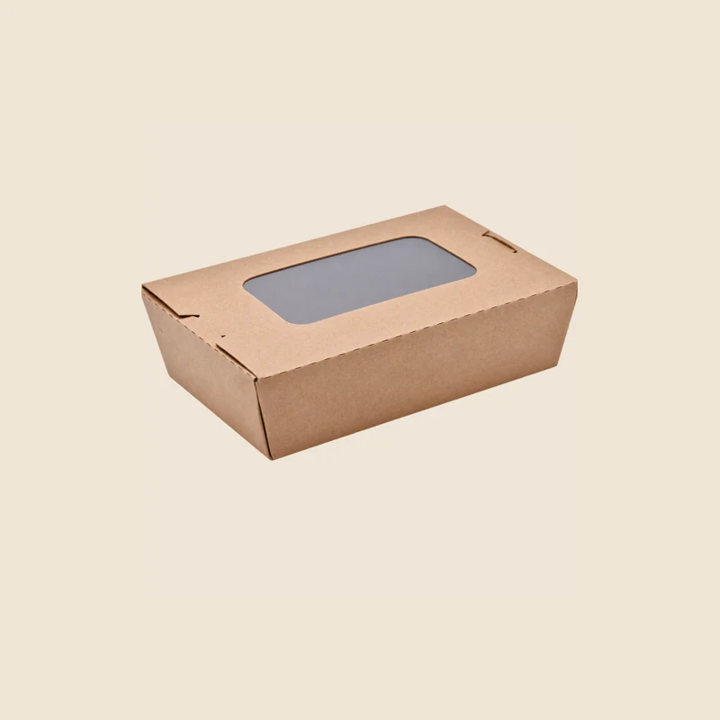 KAMI catalog product image for single-window salad box