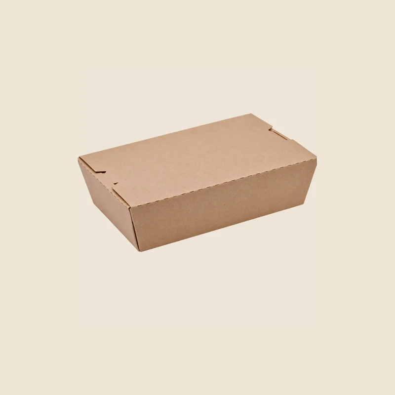 KAMI catalog product image for straight-corner takeaway box